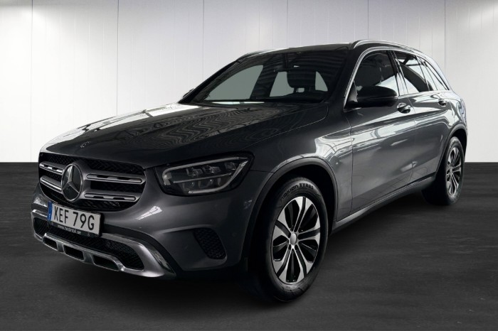 GLC 220 D 4MATIC SUV Advanced Plus / Dragkrok / Värmare