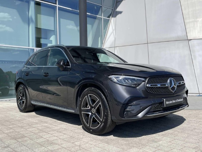 2.0 GLC220dh MHEV AMG Line SUV 5dr Diesel Hybrid G-Tronic+ 4MATIC Euro 6 (s/s) (220 ps)