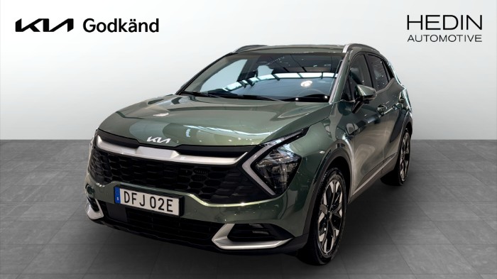 Sportage Phev Action 265hk | Dragkrok