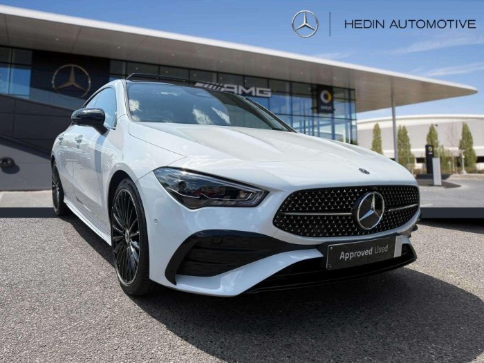 1.3 CLA180h MHEV AMG Line (Premium Plus) Coupe 4dr Petrol Hybrid 7G-DCT Euro 6 (s/s) (150 ps)