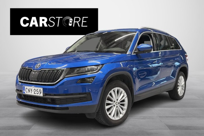 2.0 TDI 190 4x4 Ambition DSG *7-paikkainen tilaihme*