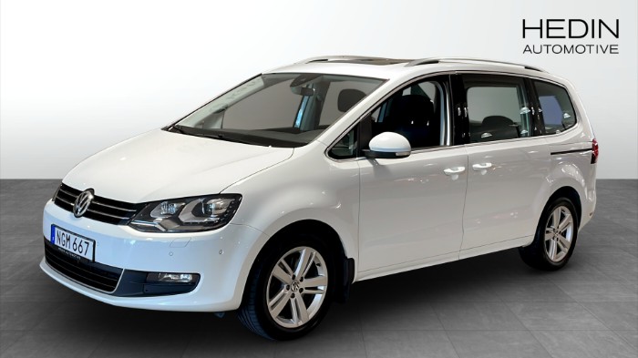 2.0 TDI DSG 150Hk 7-Sits B-kamera