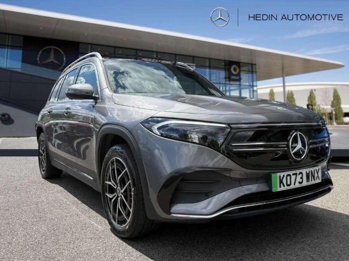 EQB 350 66.5kWh AMG Line (Premium) SUV 5dr Electric Auto 4MATIC (292 ps)