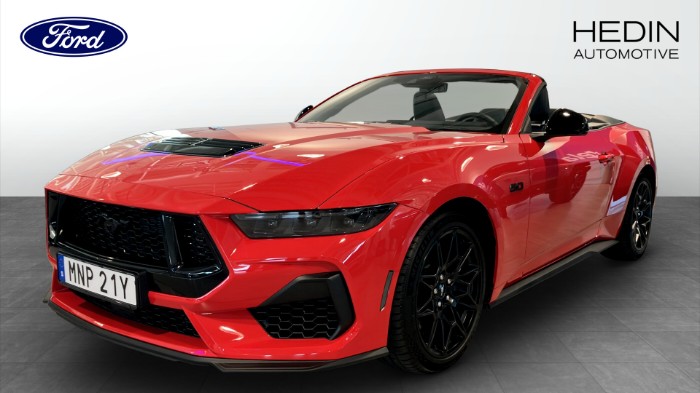GT 5.0 V8 446hk Cab / Night Pony / Brembo / B&O