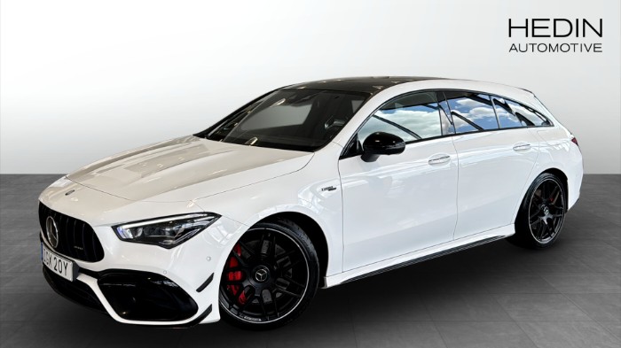 45 S 4MATIC+ Shooting Brake 421hk