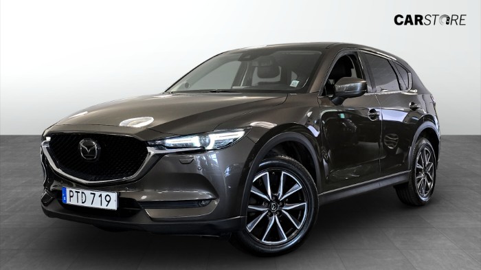 CX-5 2.5/Aut/Optimum/Bränslevärmare/Läder/EU6