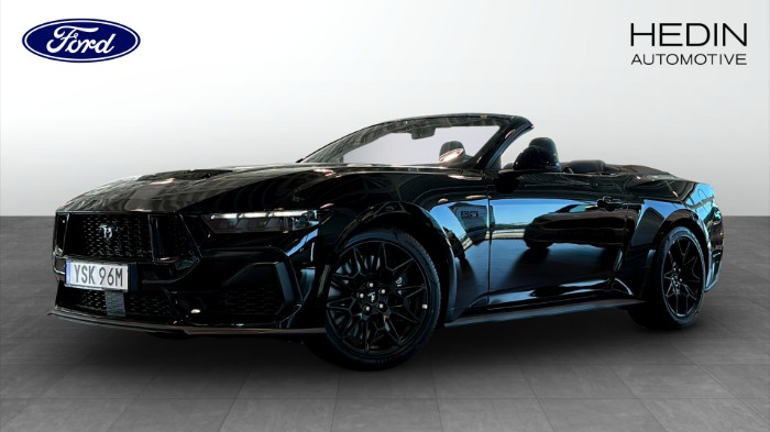 GT Cab V8 446HK Aut Night Pony / Brembo  / B&O