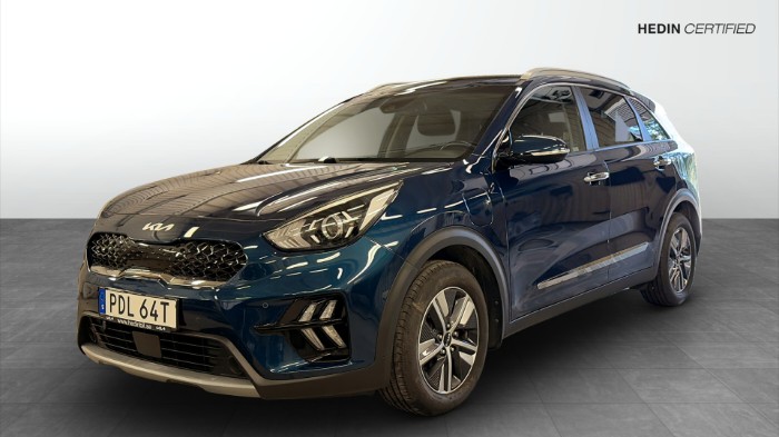 NIRO 1.6 PLUG-IN ADVANCE PLUS /Dragkrok