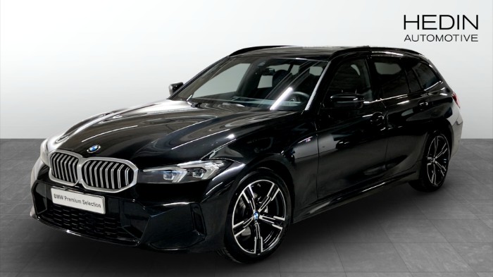 d xDrive Touring M sport, kupevärmare, dragkrok