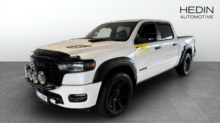 1500 Laramie WT Metall Jakt Edition Premium 3.0L