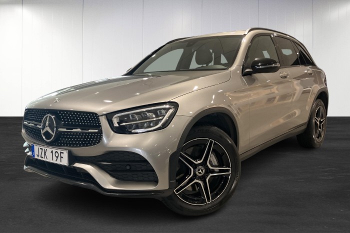 GLC 300e 4matic AMG Drag Värmare
