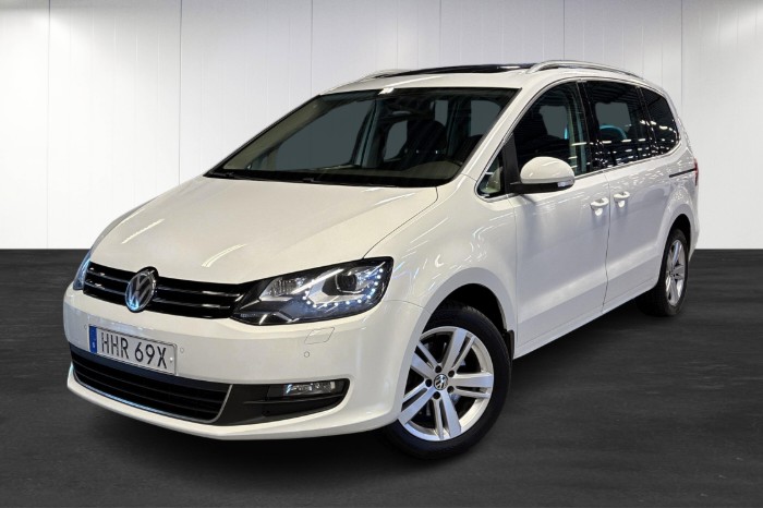 7-seater 2.0 TDI DSG Sekventiell | Premiumpaket | Pano | Drag | CarPlay |