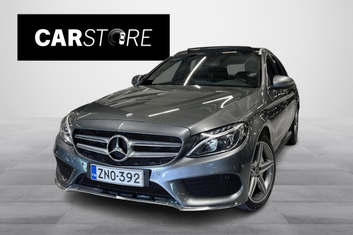 220 d T 4Matic A Business AMG *Väkivahvalla diesel koneella oleva Mercedes!*