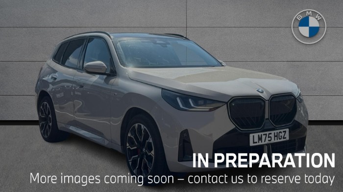 X3 20d xDrive M Sport