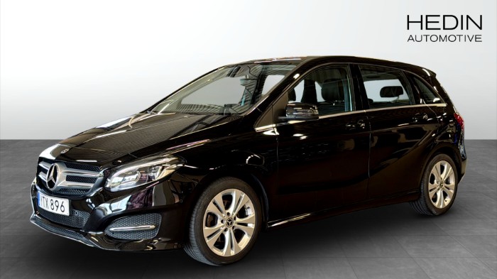 B 200 D 4MATIC 136hk Automat B-kamera 1 Brukare