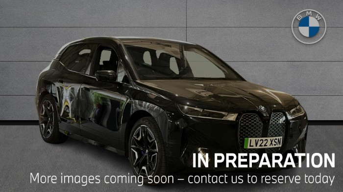 iX xDrive40 M Sport
