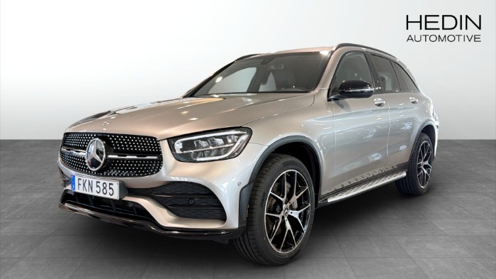 300 E AMG-Line, Night Package, Dragkrok