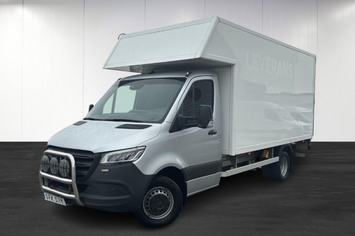 519 CDI Chassi 3.0 V6 CDI 7G-Tronic Plus | Backkamera | MBUX |