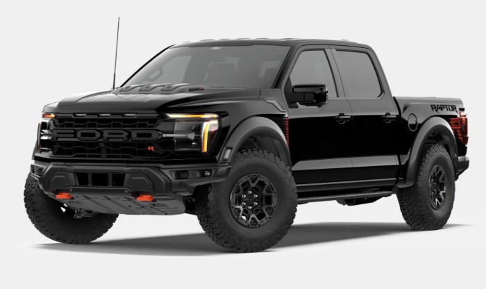 Raptor R 5.2L Supercharged V8 730hk Beställ idag!