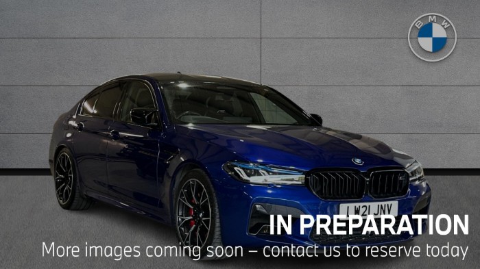 M5 Competition Saloon