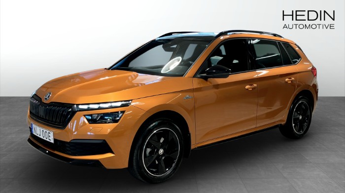 KAMIQ 1.0 TSI DSG Monte Carlo