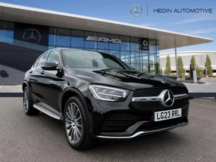 2.0 GLC220d AMG Line (Premium) Coupe 5dr Diesel G-Tronic+ 4MATIC Euro 6 (s/s) (194 ps)