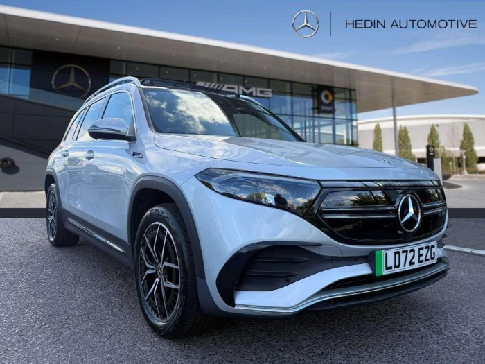 EQB 350 66.5kWh AMG Line (Premium) SUV 5dr Electric Auto 4MATIC (292 ps)