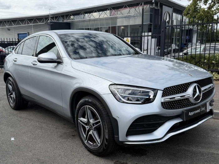 2.0 GLC220d AMG Line Coupe 5dr Diesel G-Tronic+ 4MATIC Euro 6 (s/s) (194 ps)