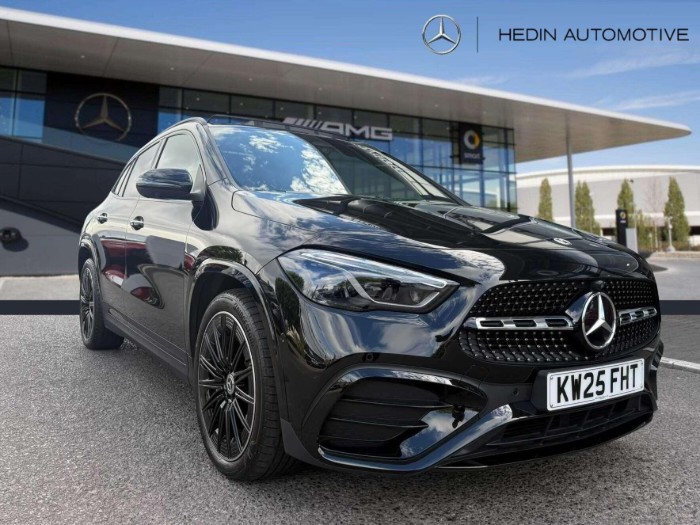 2.0 GLA220d AMG Line (Premium Plus) SUV 5dr Diesel 8G-DCT 4MATIC Euro 6 (s/s) (190 ps)