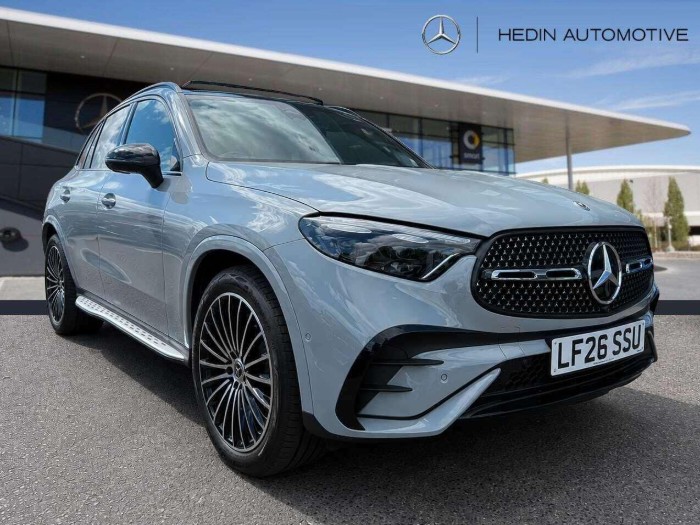 2.0 GLC300e 31.2kWh AMG Line (Premium) SUV 5dr Petrol Plug-in Hybrid G-Tronic+ 4MATIC Euro 6 (s/s) (313 ps)