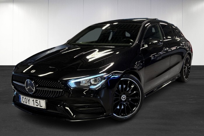 CLA 200 d 4MATIC SB  | AMG | Pano | Nightpaket | Backkamera | Navi |