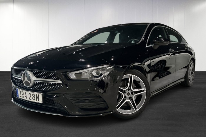200 Shooting Brake AMG Panorama Värmare Drag