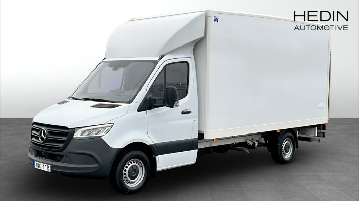 317 CDI 9G-Tronic Volymskåp