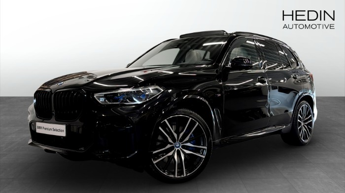 M50i Pano skylounge B&W Massage Integral Ventilerade