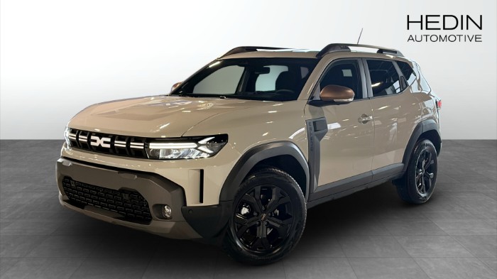 DUSTER EXTREME HYBRID 155 MY26 DEMOBIL