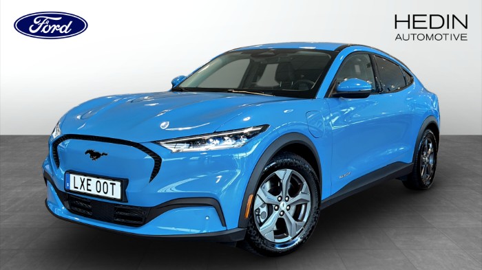 Ford Mustang Mach-E SR, 269hk 3,95 RÄNTA SOMMARKAMPANJ