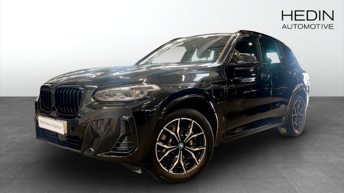 xDrive30e M-Sport Rattvärme Drag HUD