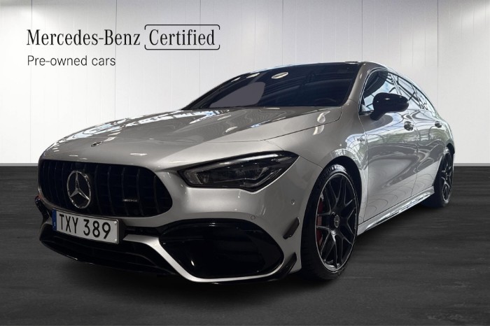 AMG CLA 45 S