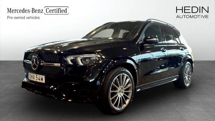 350 DE | AMG-line |Dragkrok | Panorama
