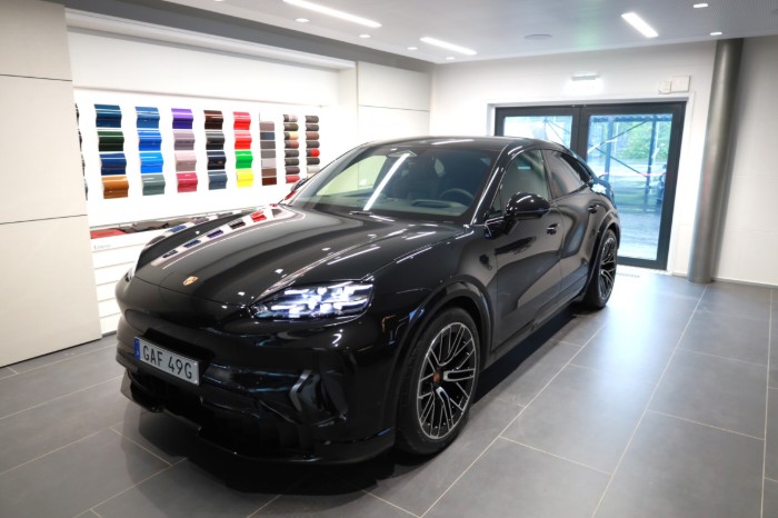 S Coupé Electric