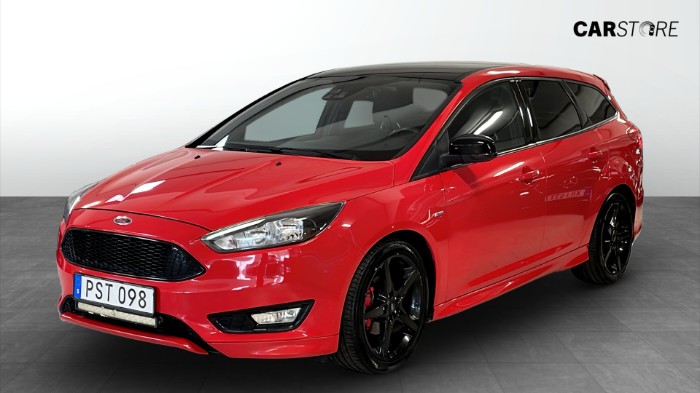 1.0 EcoBoost SelectShift 125Hk / ST-Line / Drag /