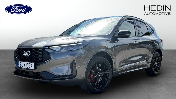 ST-LINE X 2.5PHEV FWD 243HK BLACK EDITION DEMO