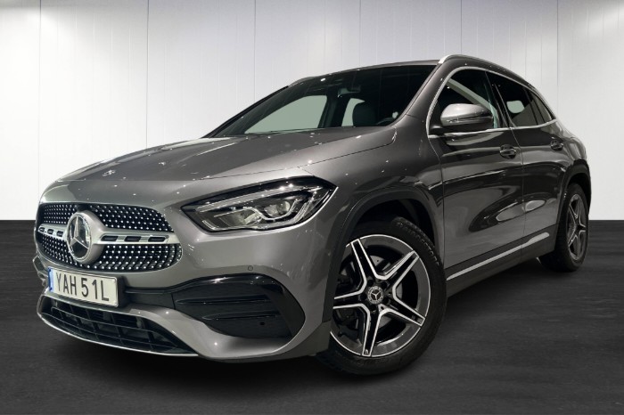 GLA 200 AMG Advance Navigation Drag "Lågmil"