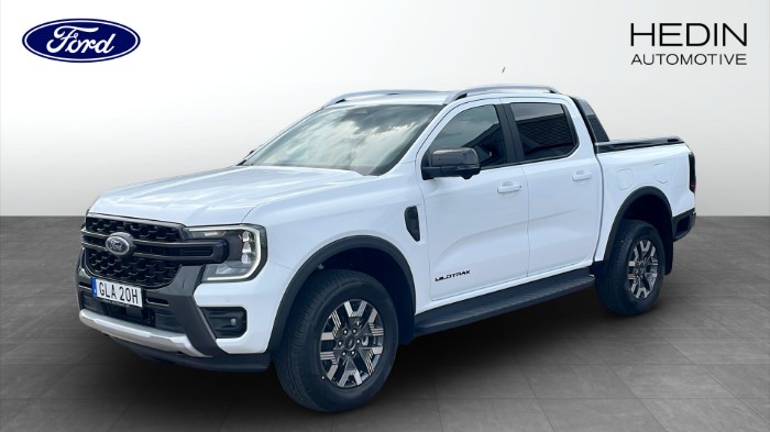 PHEV 279hp Wildtrak 43km el  Demo bil