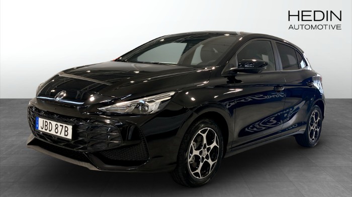 MG3 LUX HEV 1.5 AT (BLACK) - PEBBLE BLACK