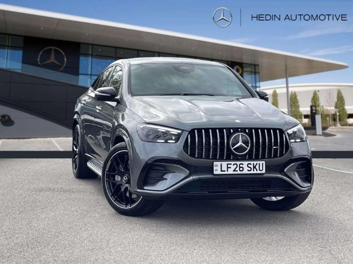 3.0 GLE53 BiTurbo MHEV AMG Night Edition (Premium Plus) Coupe 5dr Petrol Hybrid SpdS TCT 4MATIC+ Euro 6 (s/s) (455 ps)