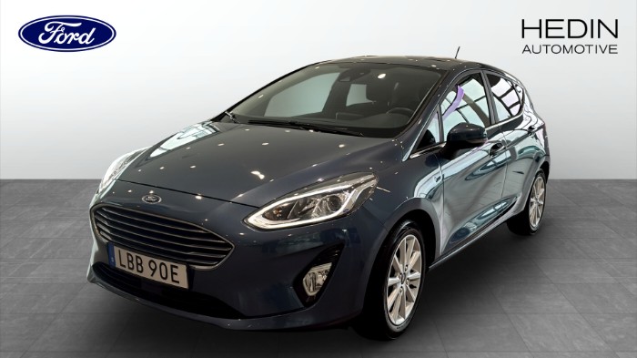 Ford Fiesta Titanium 1.0 Ecoboost 95 hk