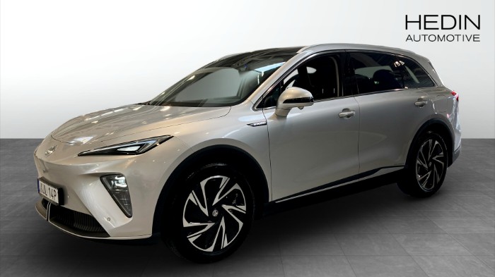 MGS6 EV LUXURY AWD 77KWH (BLACK) - COSMIC SILVER