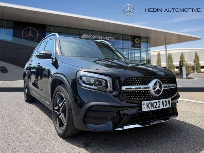 1.3 GLB200 AMG Line (Premium) SUV 5dr Petrol 7G-DCT Euro 6 (s/s) (163 ps)