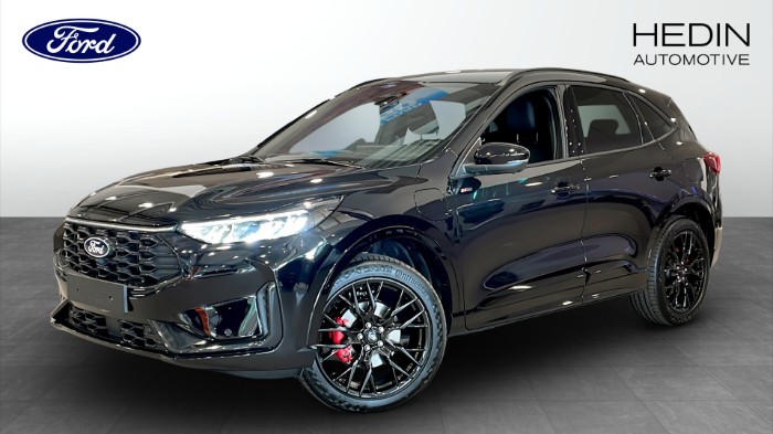KUGA ST-LINE X Black Edition DEMO 243hk | Dragkrok |
